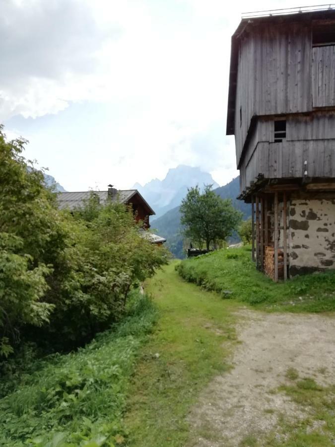 콜레 산타 루치아 Al Piz Monolocale 아파트 외부 사진